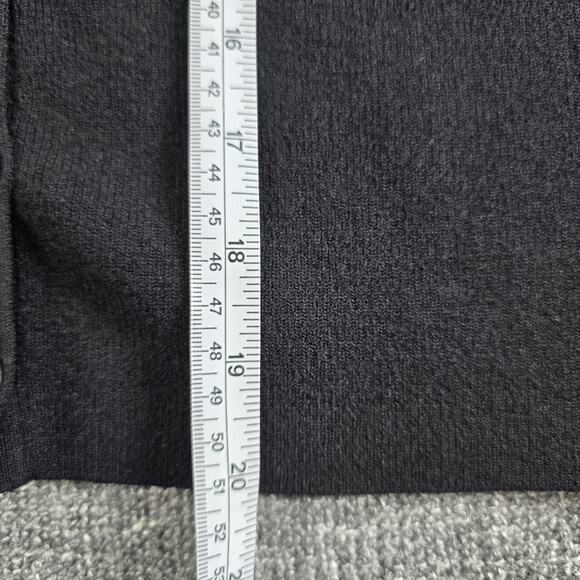 Loft Black Long Sleeve Button Up Cardigan Sweater Size XS - Picture 6 of 7